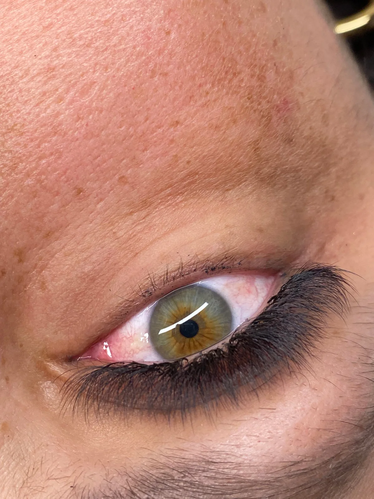 Defined lash result by Lash Haven Beauty