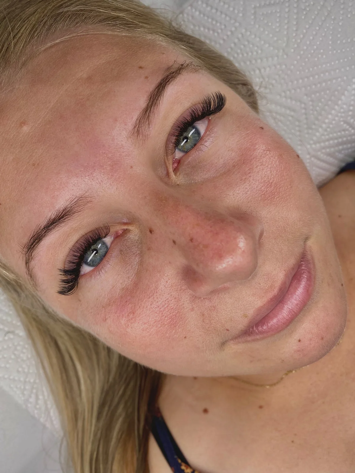 Fuller lash result by Lash Haven Beauty